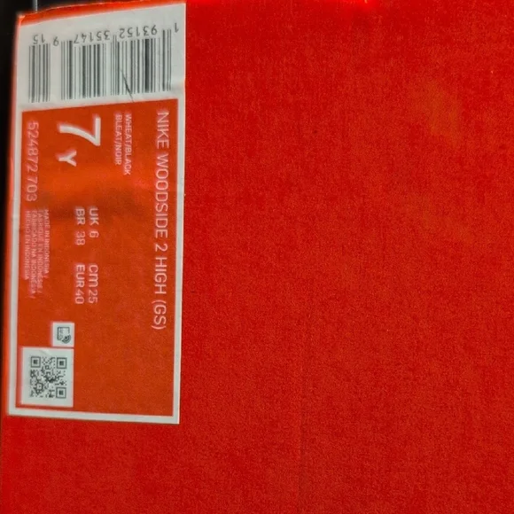 Nike Big Kids Woodside 2 High ACG Boots Size 7Y New/Box MSRP $100 - Picture 10 of 10